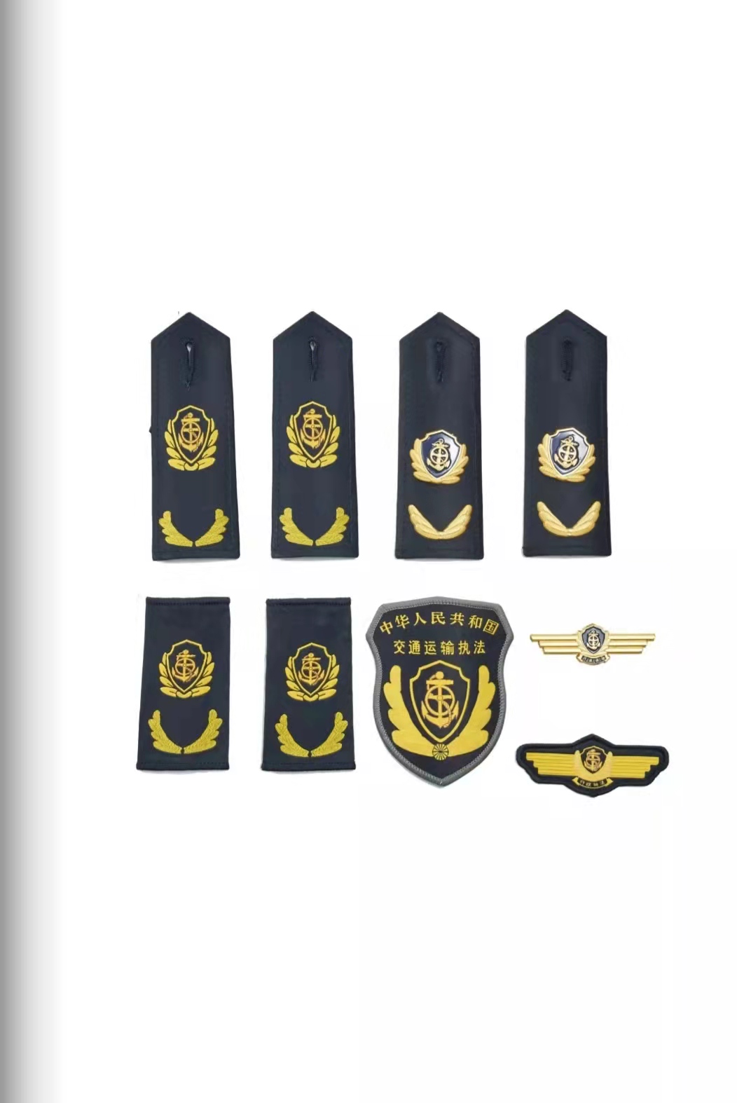 呼伦贝尔六部门统一交通运输执法服装标志